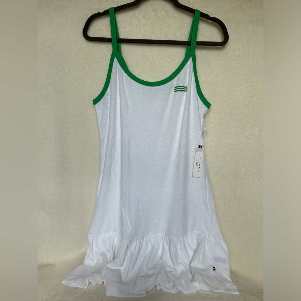 Loop Terry Tennis Dress - Picture 7 of 16